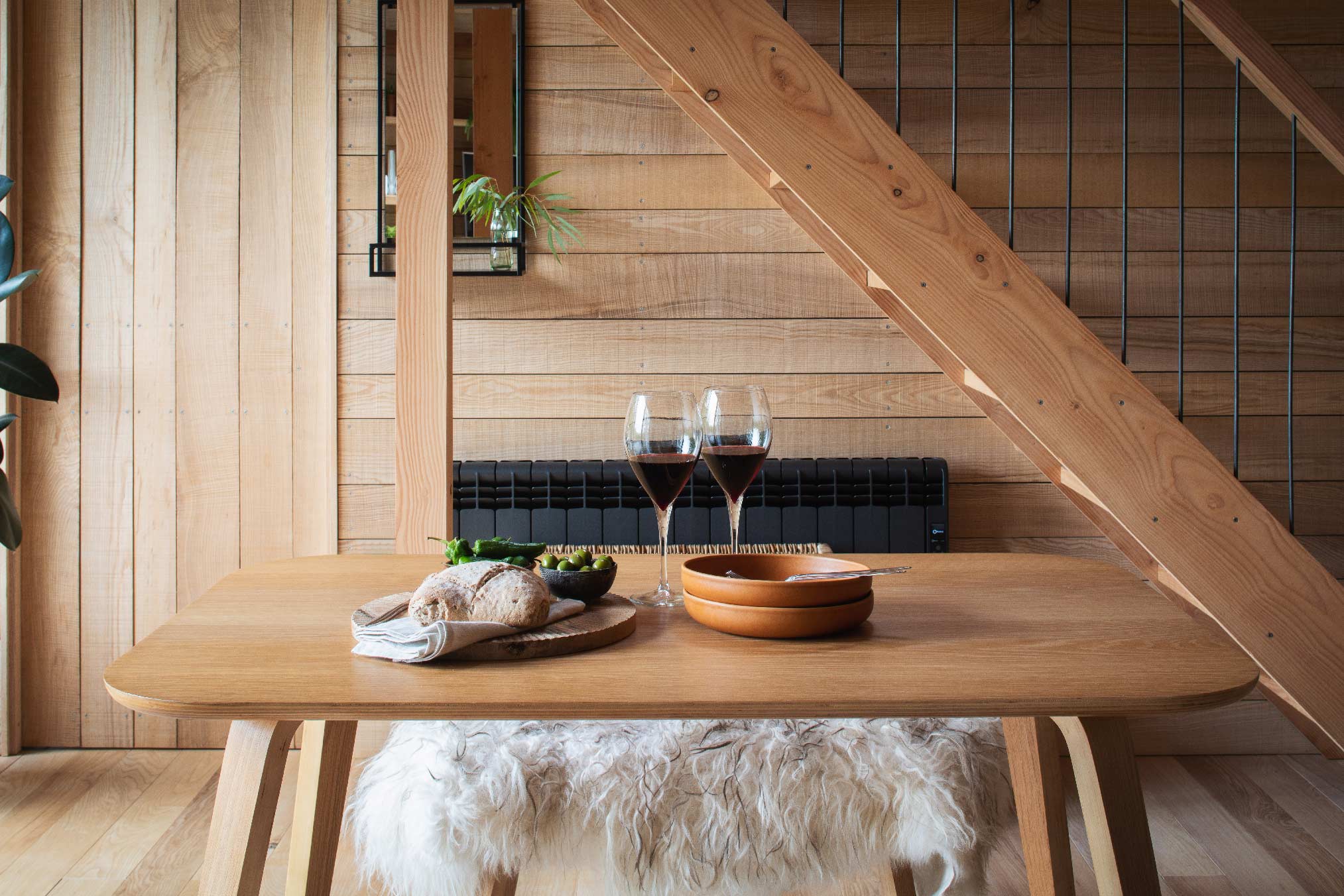 salle à manger bois