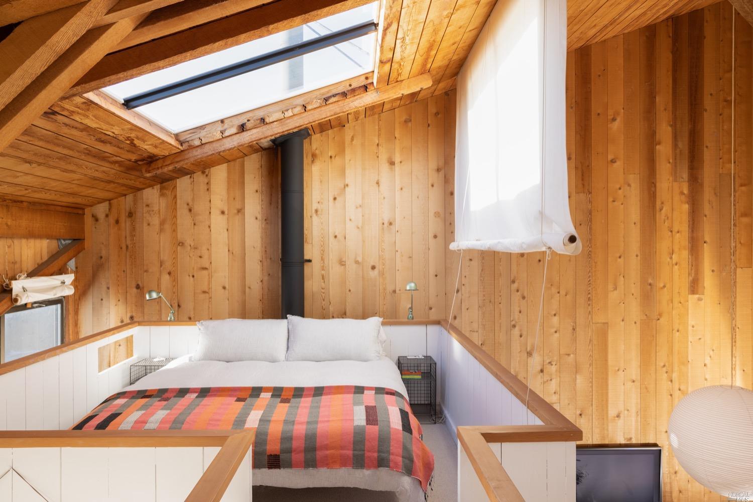chambre sur mezzanine