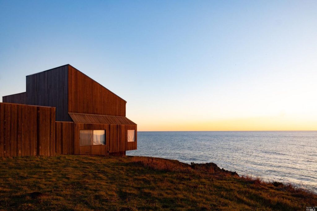 immeuble contemporain en bois