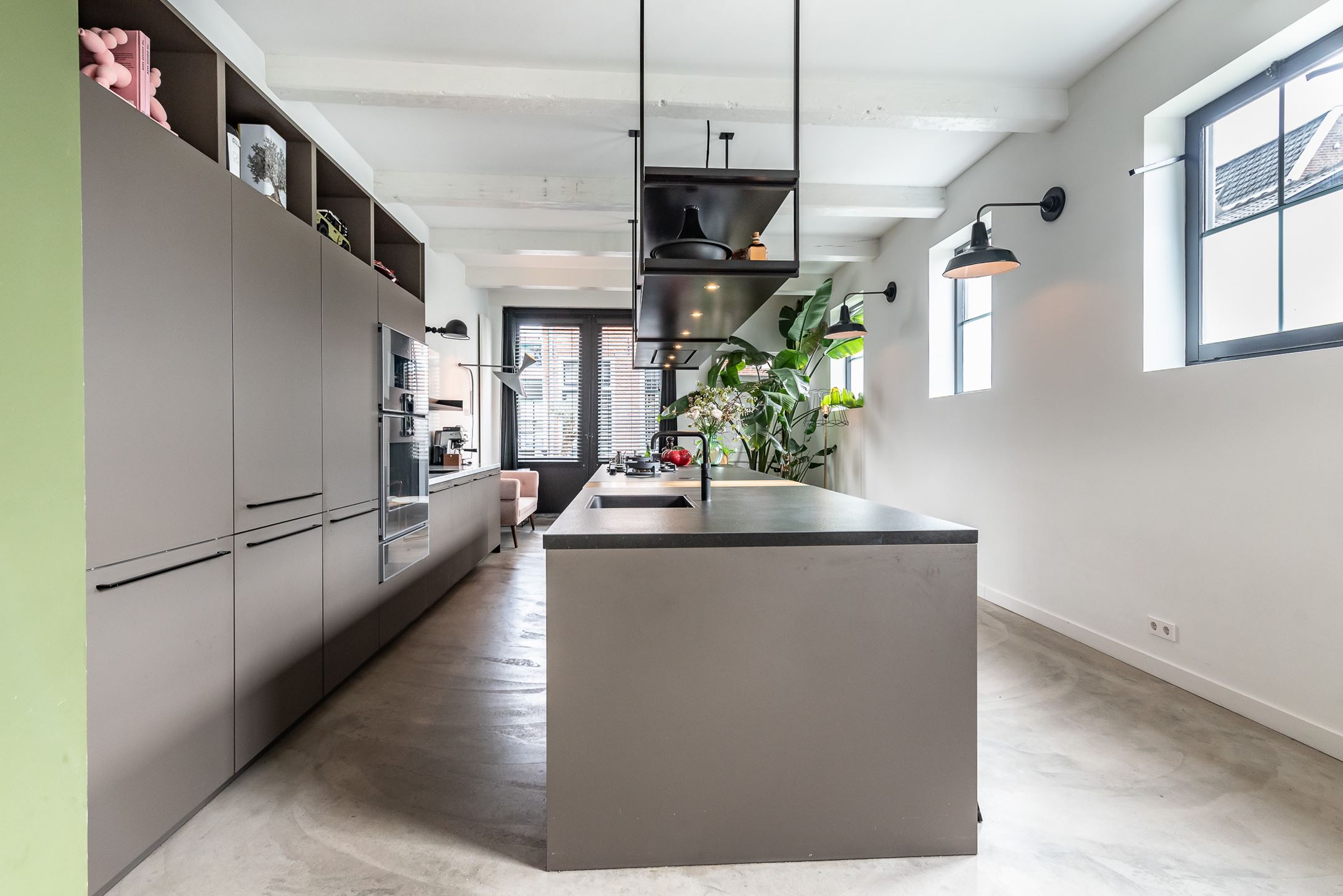 cuisine design grise cuisine design grise