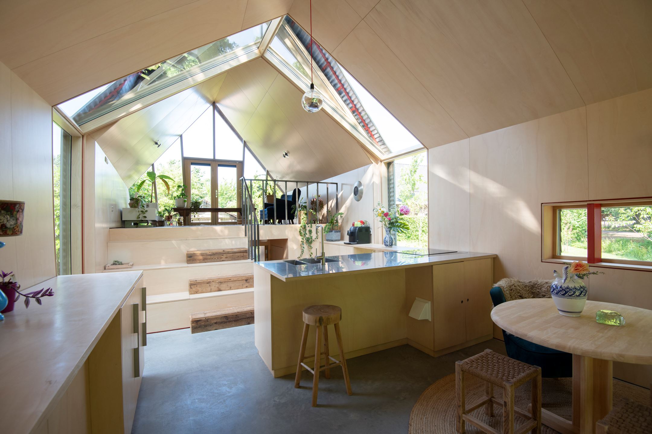 cuisine bois petite maison architecte 67m2 cuisine bois petite maison architecte 67m2