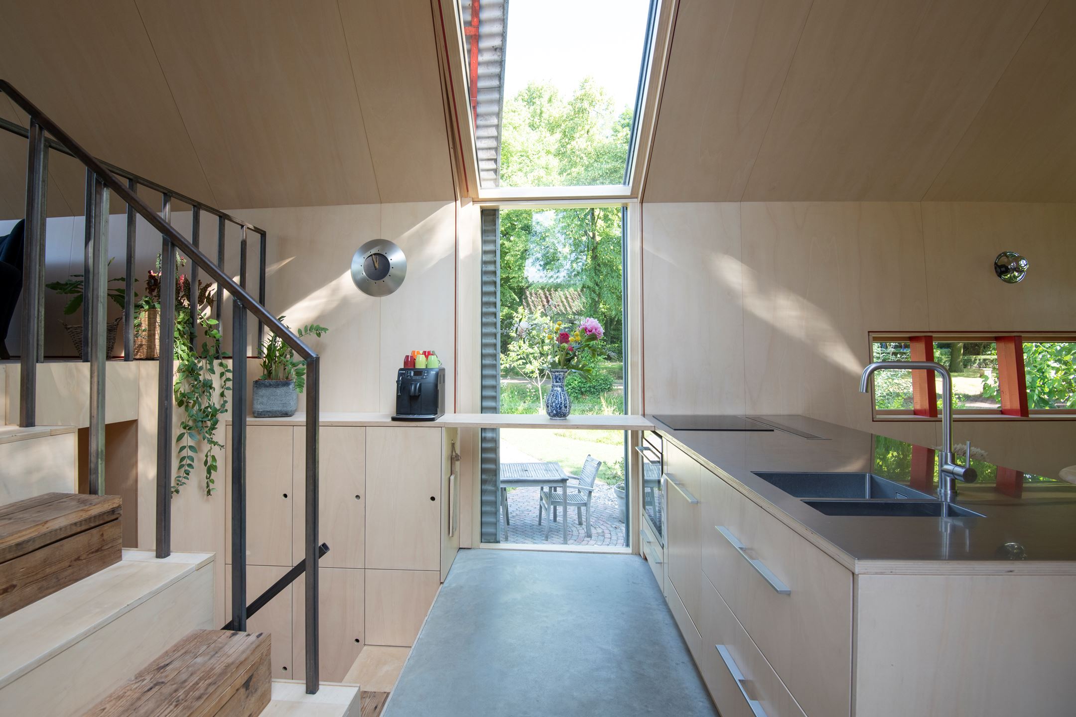 cuisine bois petite maison architecte 67m2 cuisine bois petite maison architecte 67m2
