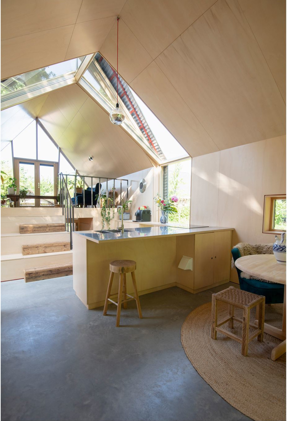 cuisine bois petite maison architecte 67m2 cuisine bois petite maison architecte 67m2