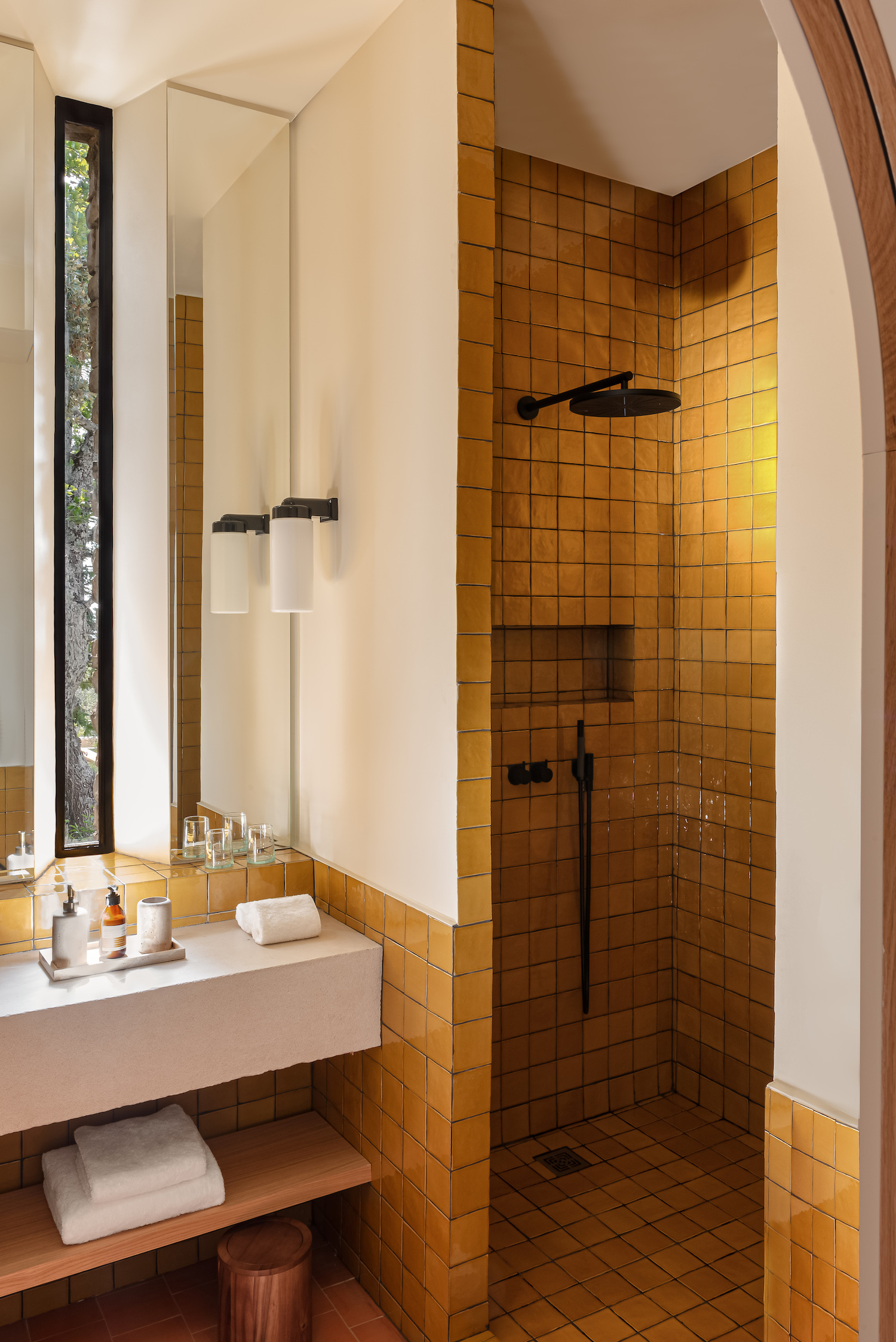 salle de bain carrelage jaune provençal salle de bain carrelage jaune provençal