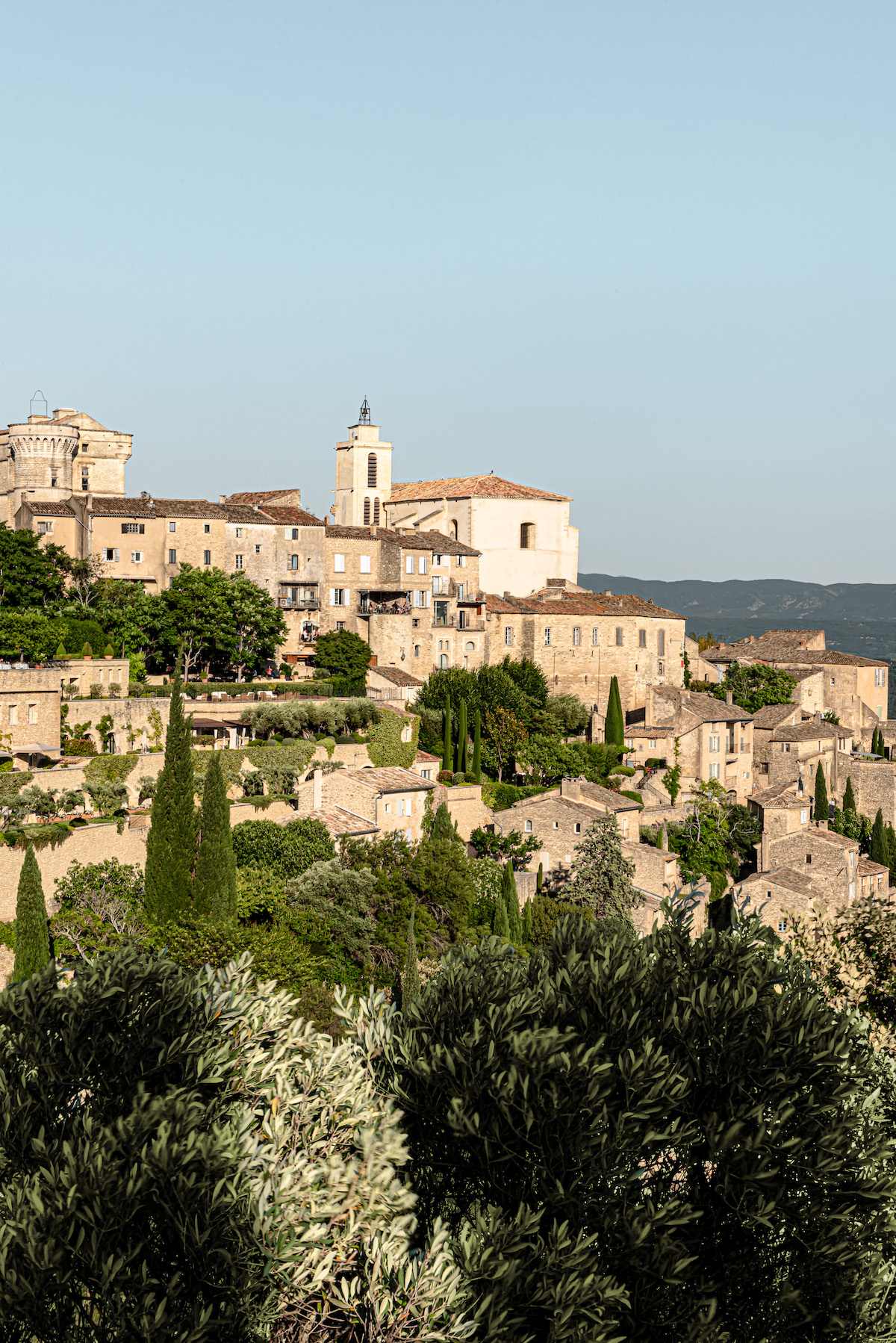 village de Gordes Luberon village de Gordes Luberon