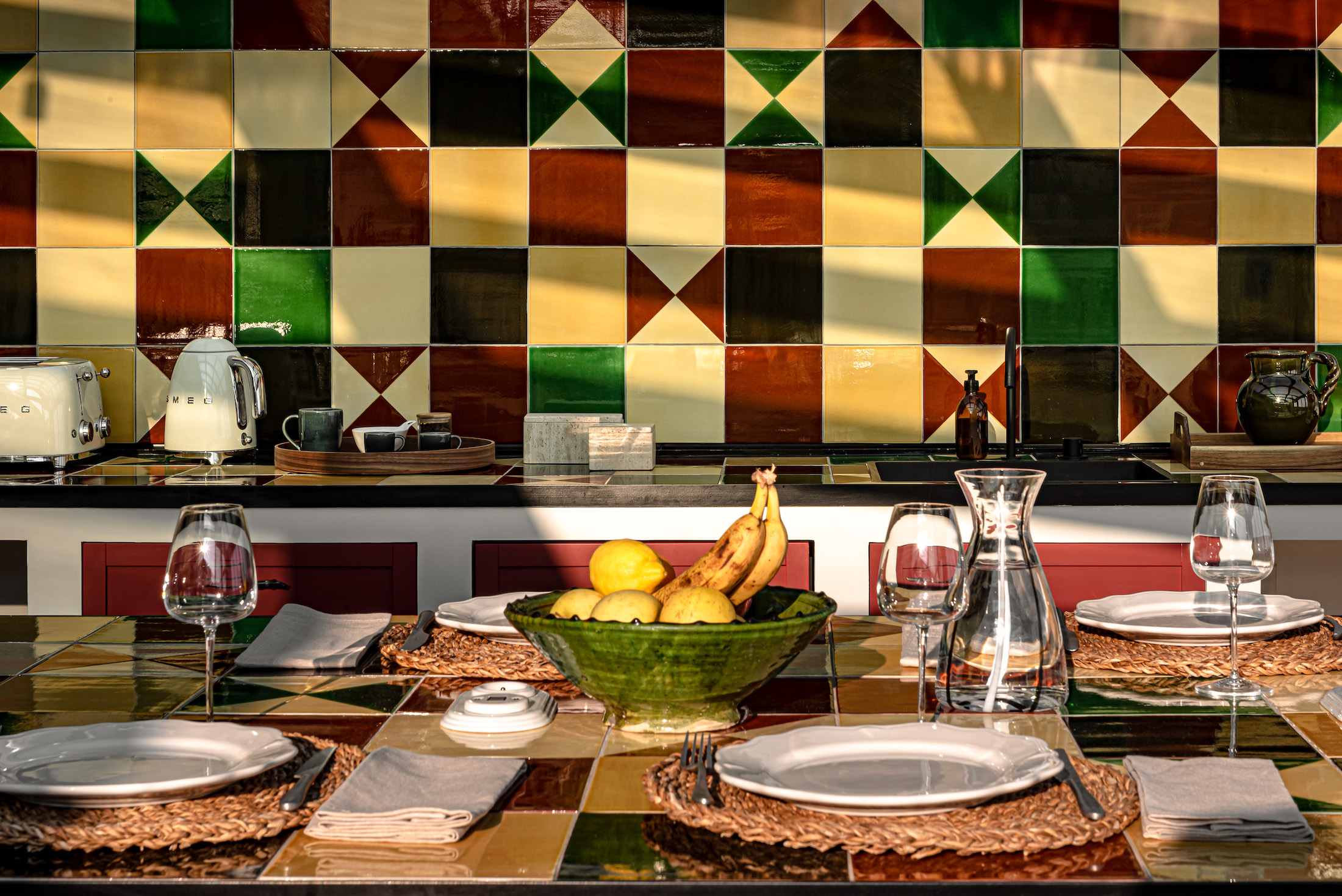 cuisine carrelage provençal cuisine carrelage provençal