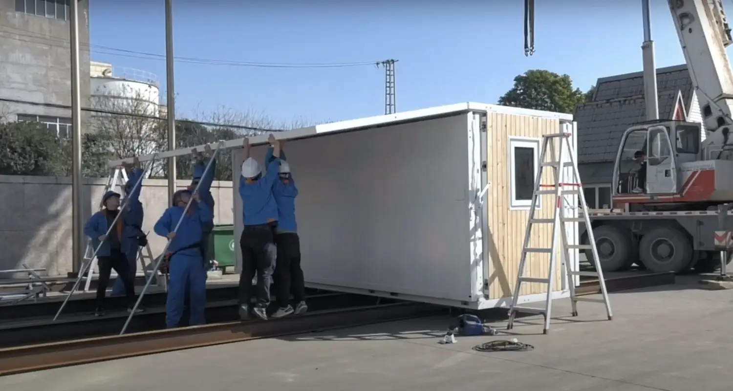 mini maison préfabriquée pliable 40m2 mini maison préfabriquée pliable 40m2