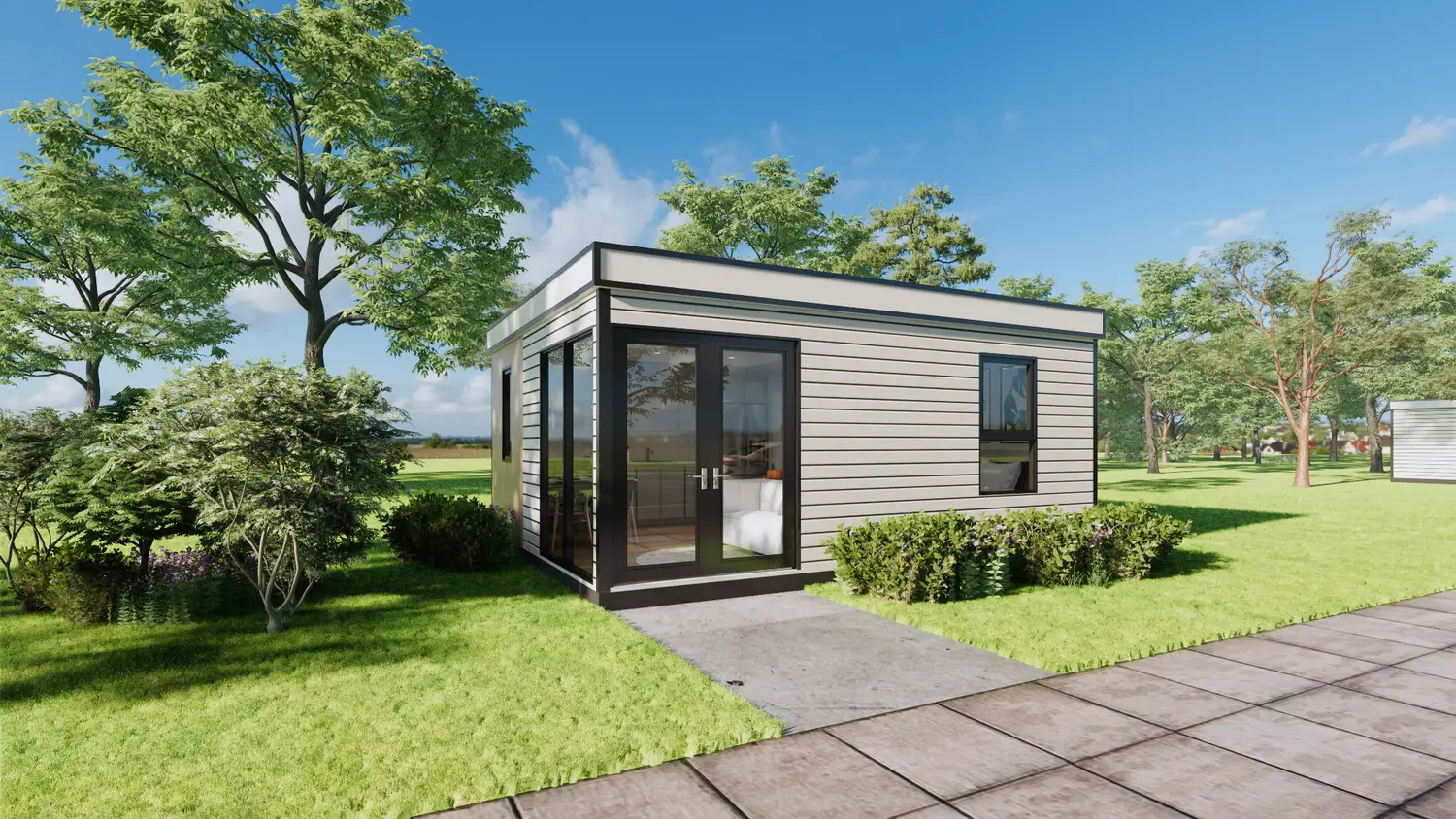 mini maison préfabriquée pliable 40m2 mini maison préfabriquée pliable 40m2