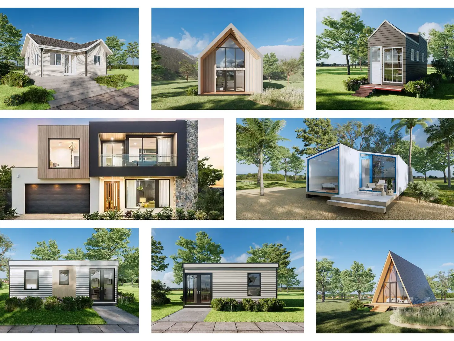 gamme maison contemporaine Hapi Homes gamme maison contemporaine Hapi Homes