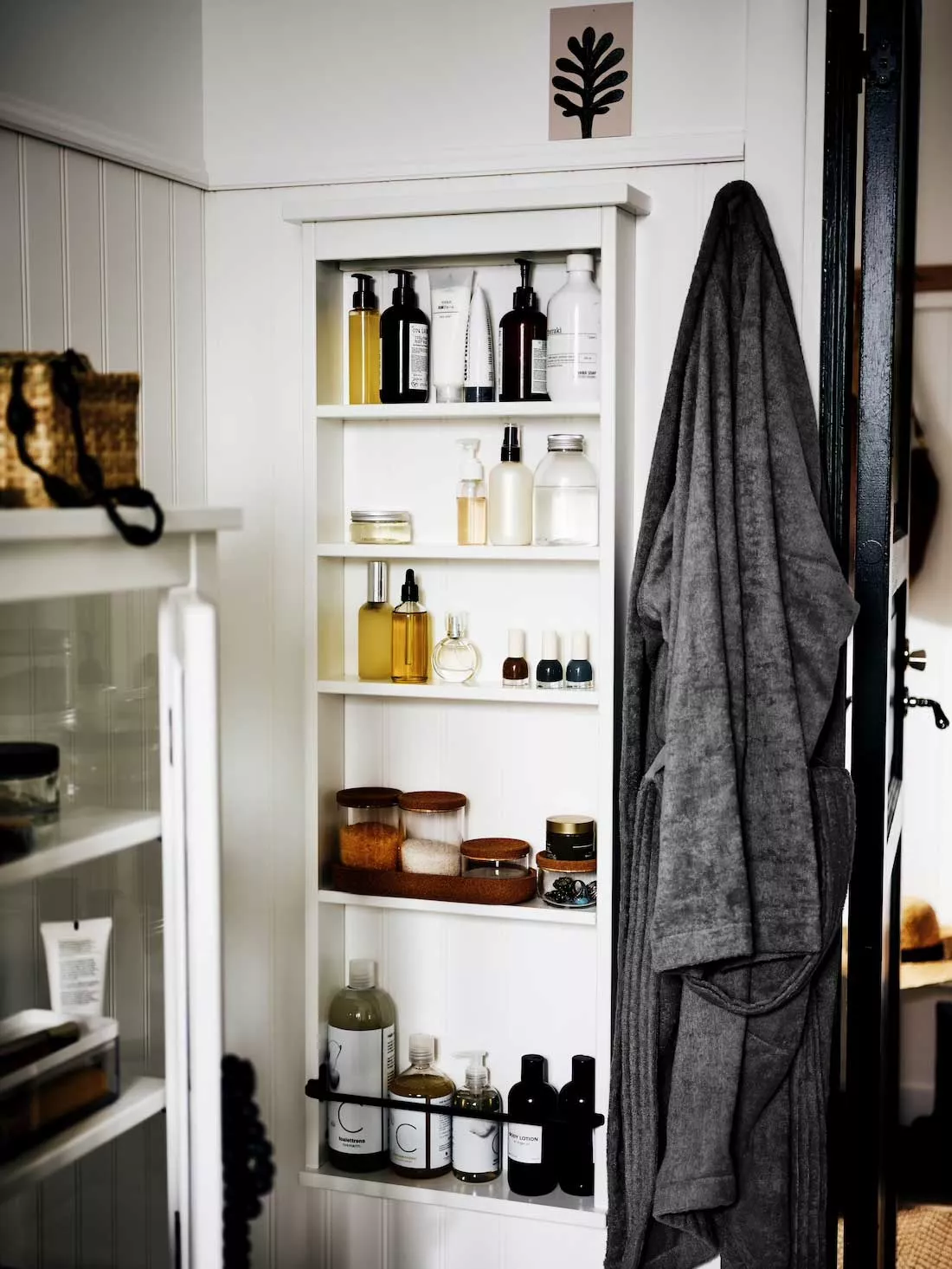 étagère étroite IKEA