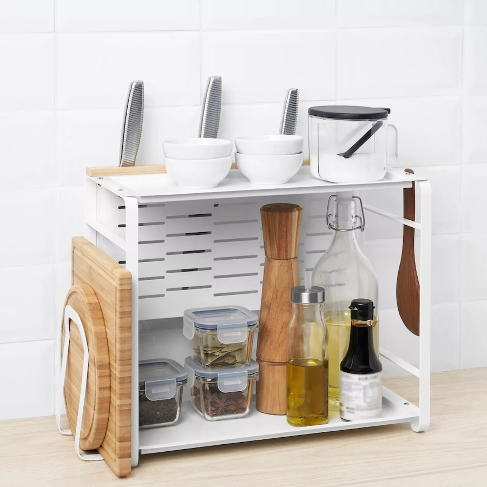 petit meuble pour plan de travail cuisine