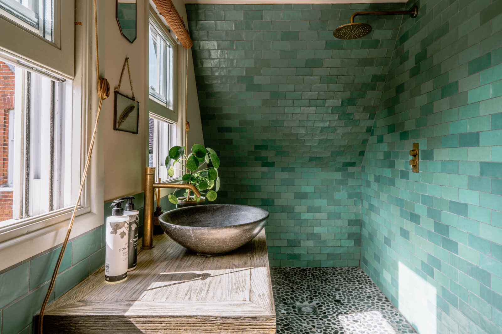 salle de bain carrelage vert salle de bain carrelage vert