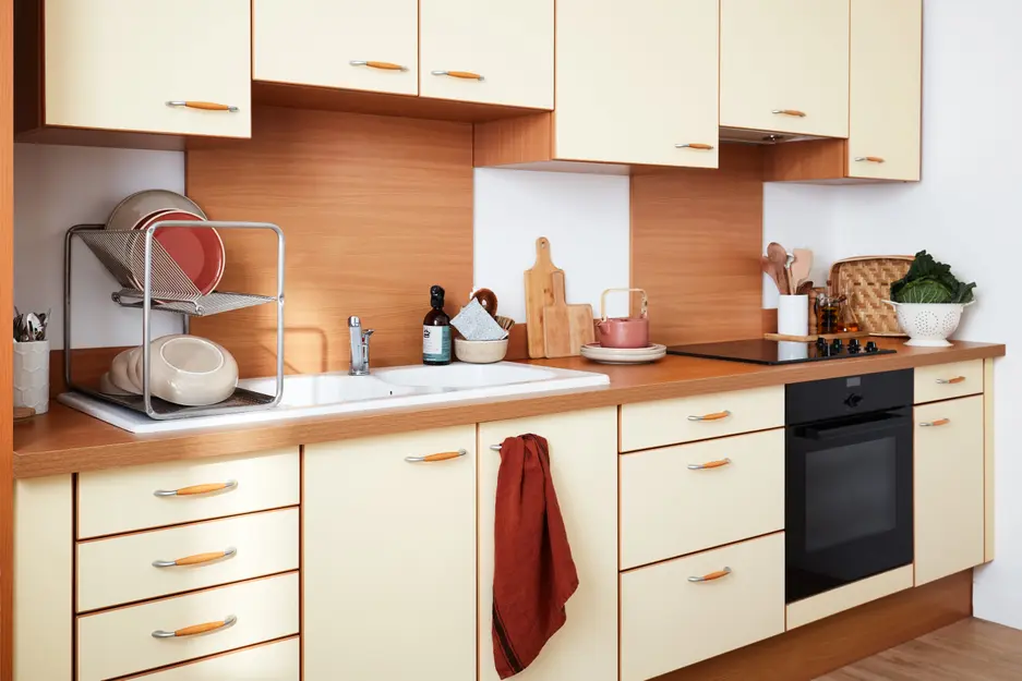 cuisine style années 80