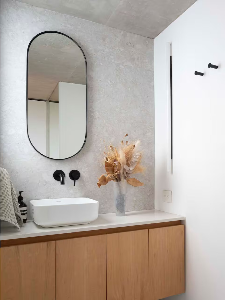 salle de bain décoration contemporaine