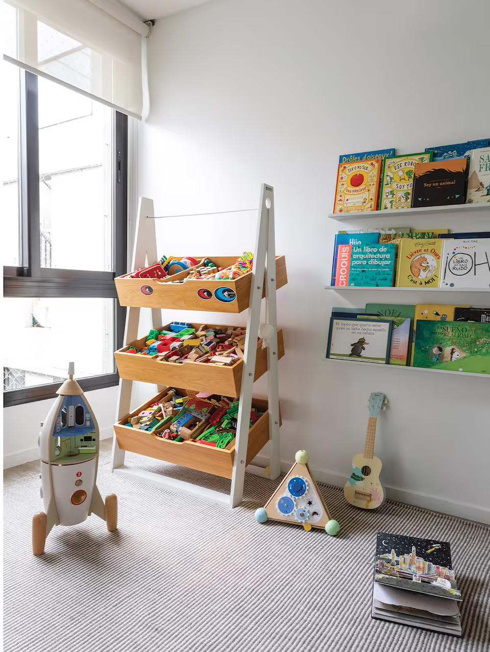 salle de jeux enfants