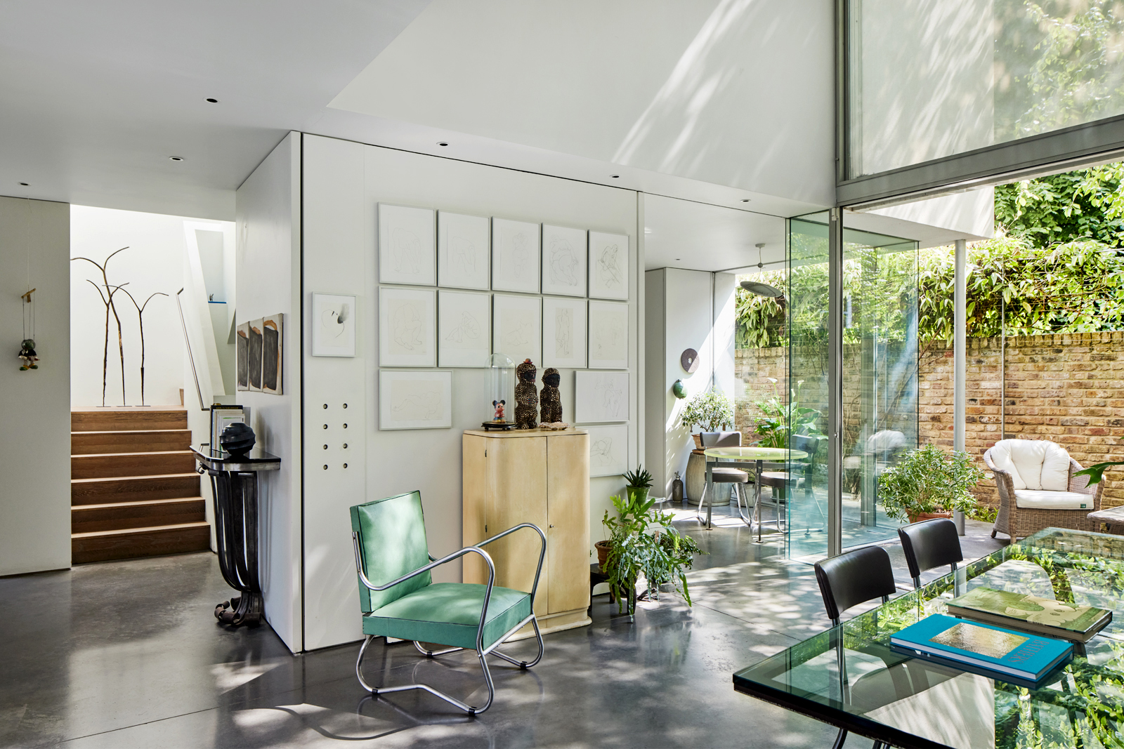 salle à manger décoration design maison contemporaine
