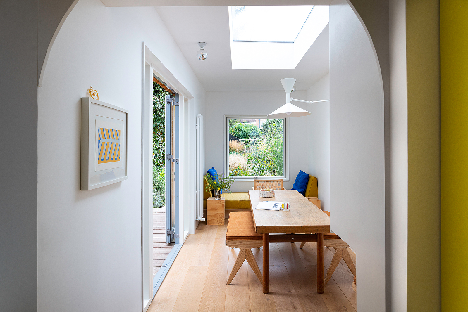 salle à manger avec puit de lumière salle à manger avec puit de lumière