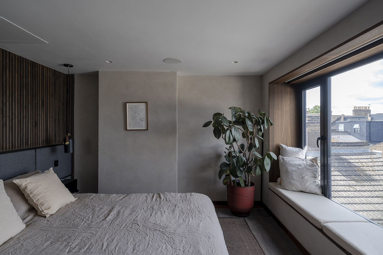 chambre murs gris décoration contemporaine chambre murs gris décoration contemporaine