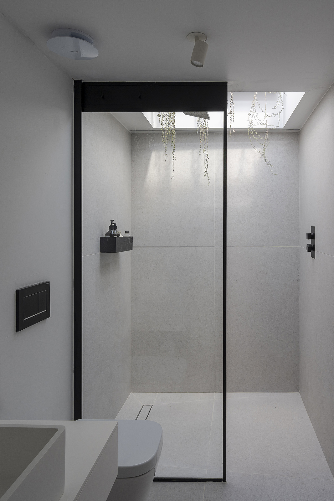 salle de bain douche à l salle de bain douche à l'italienne