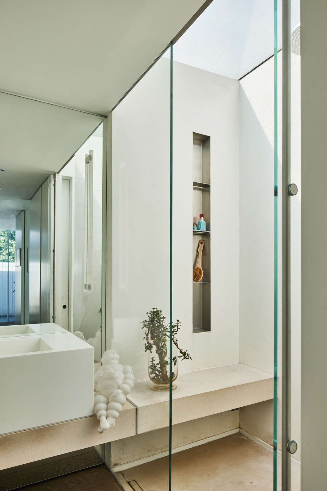salle de bain design maison contemporaine