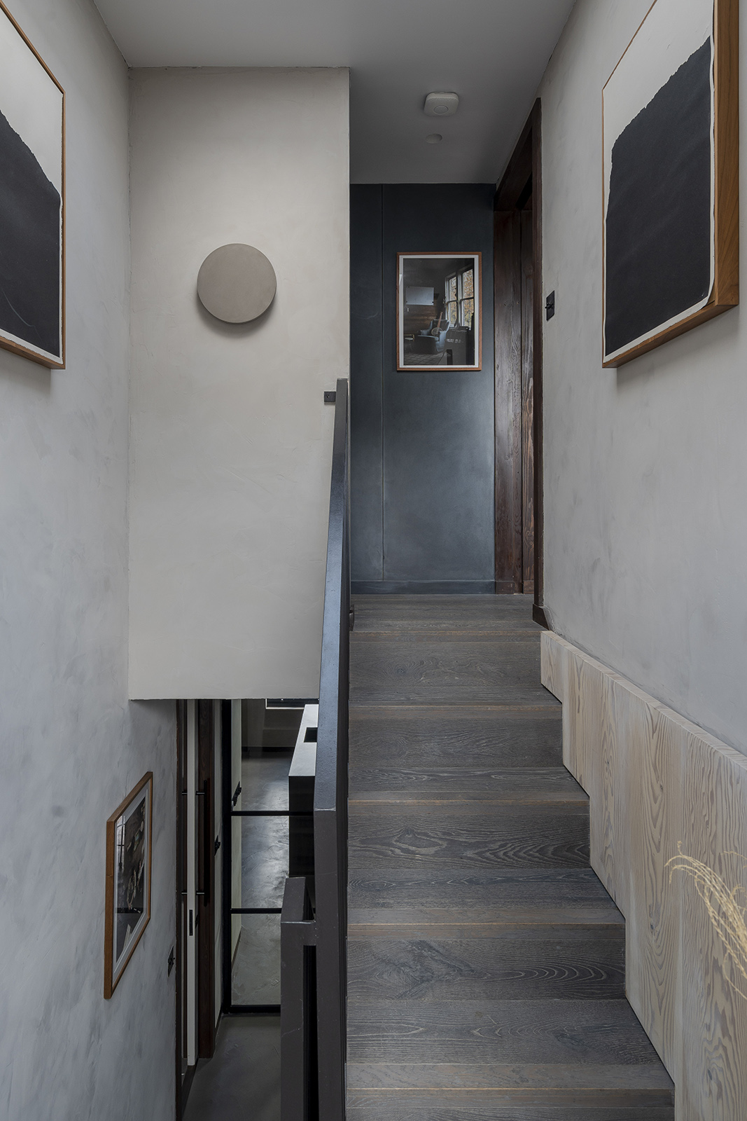 escalier bois gris escalier bois gris