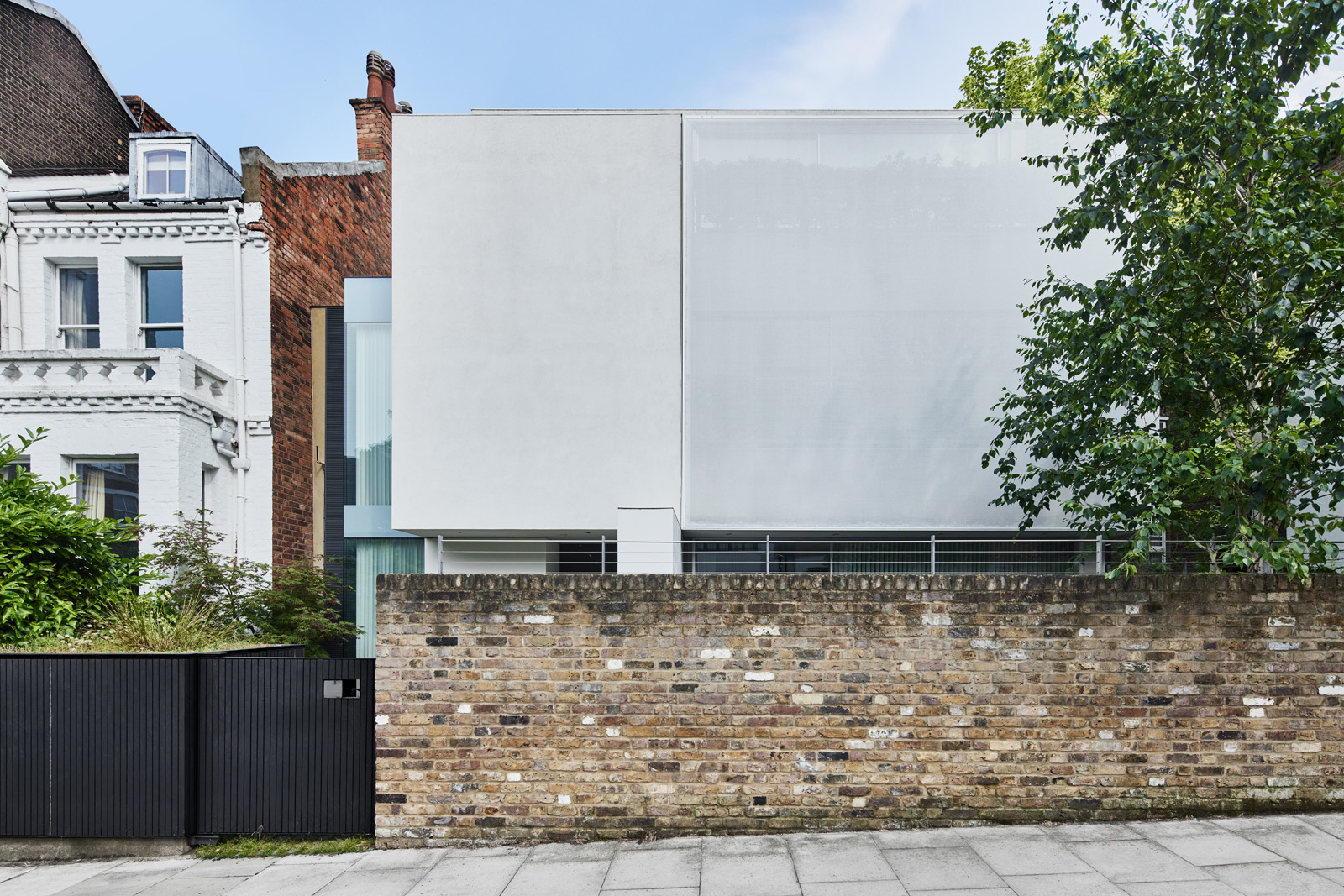 maison contemporaine Londres