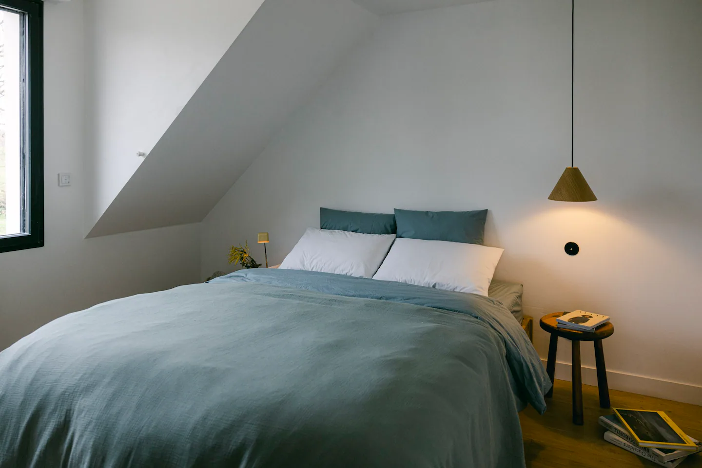 chambre mansardée maison Bretagne chambre mansardée maison Bretagne