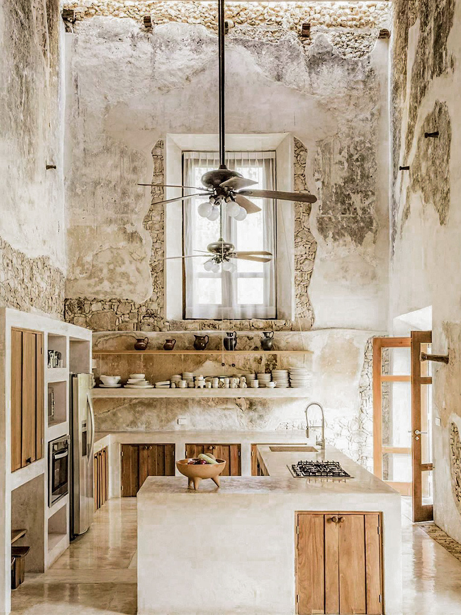 cuisine rustique chic maison ancienne rénovée cuisine rustique chic maison ancienne rénovée
