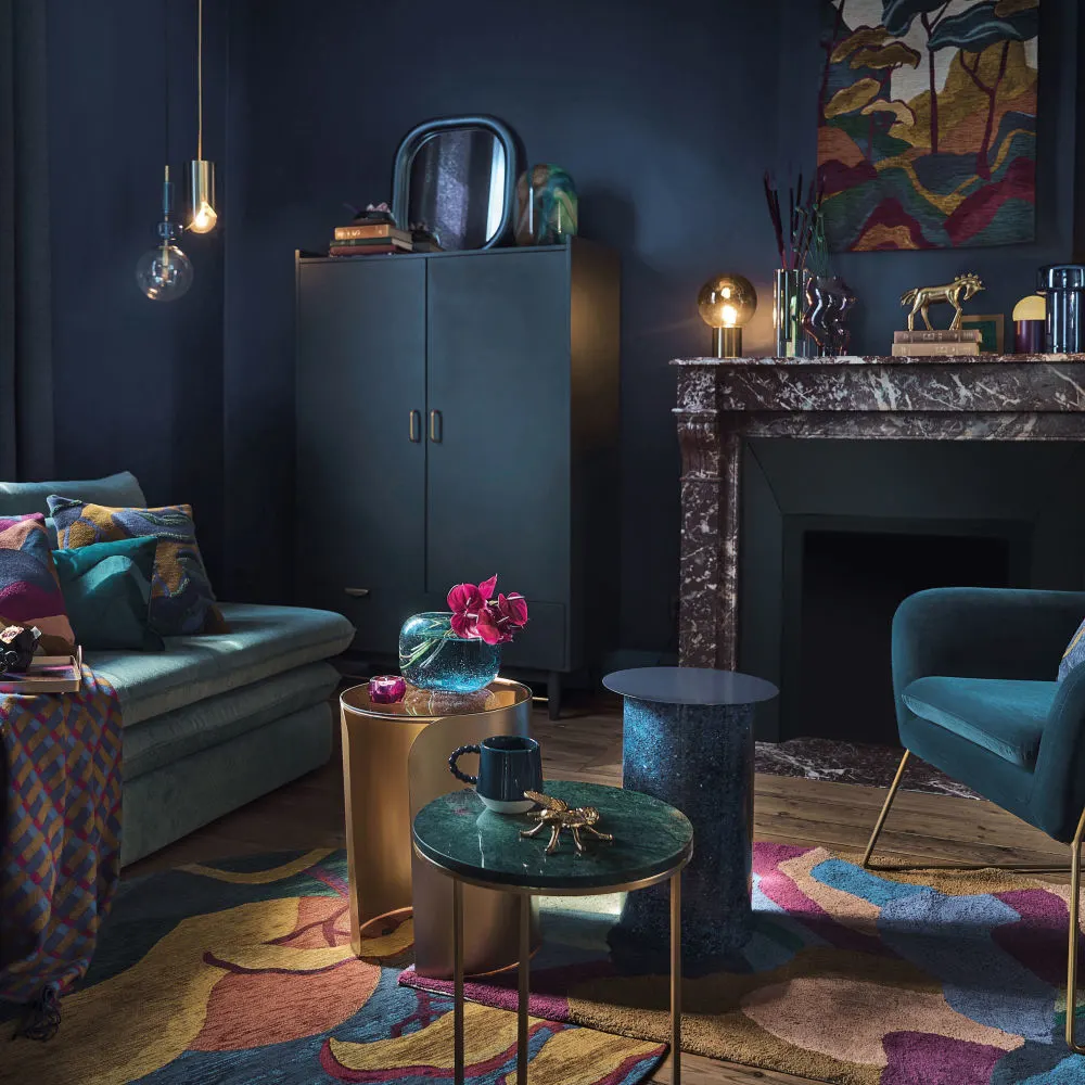 salon baroque contemporain