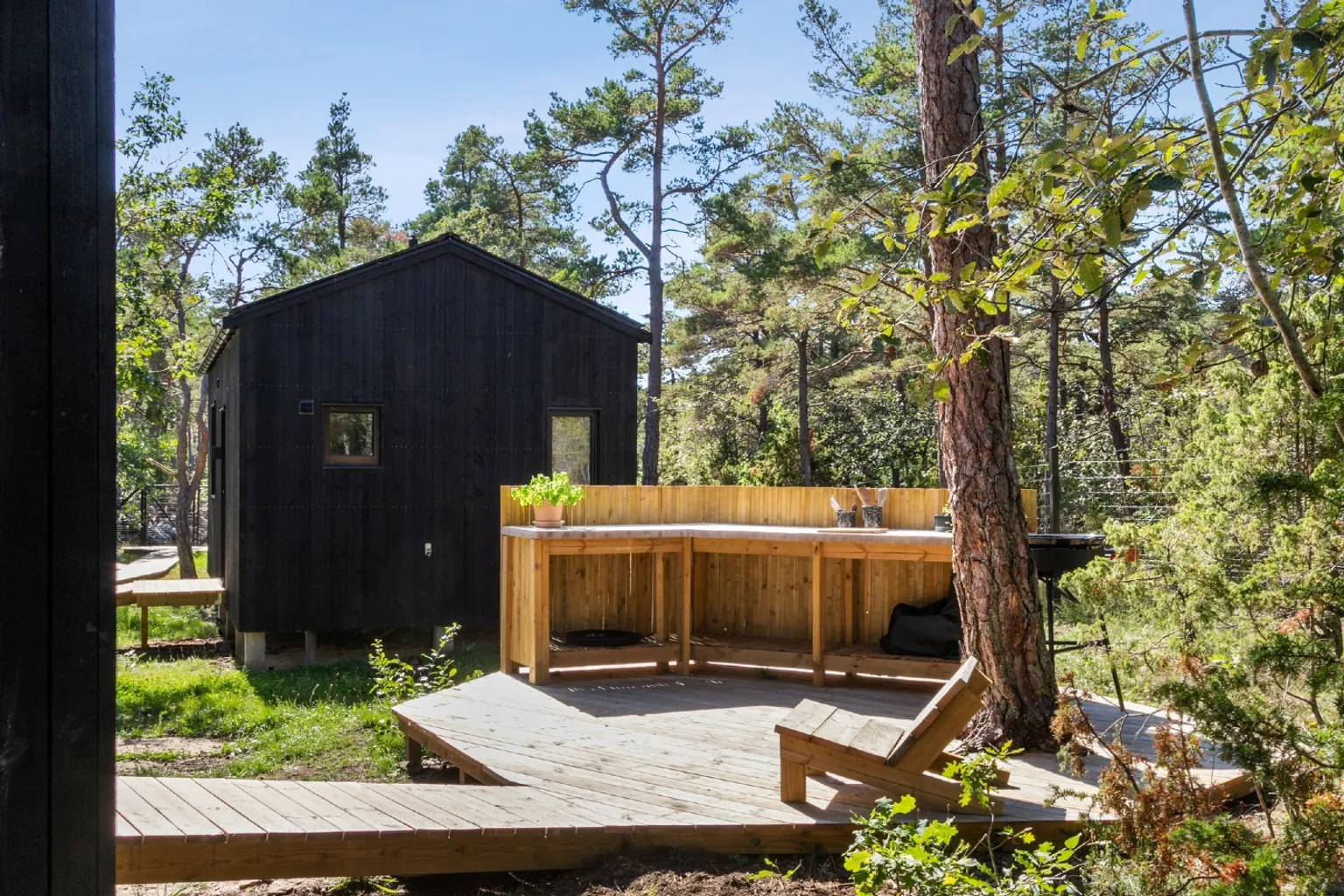 mini maison en bois noir 25m2 mini maison en bois noir 25m2