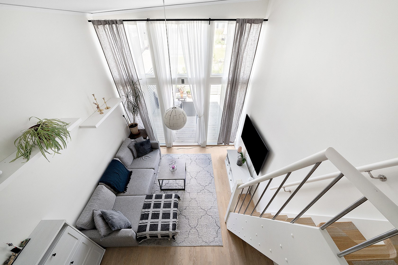 salon mini maison 25m2