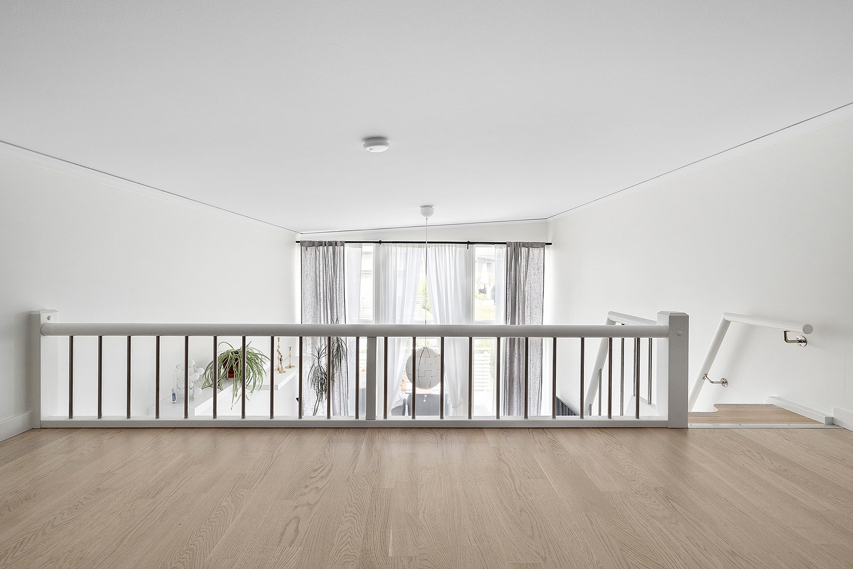 mezzanine basse mini maison 25m2