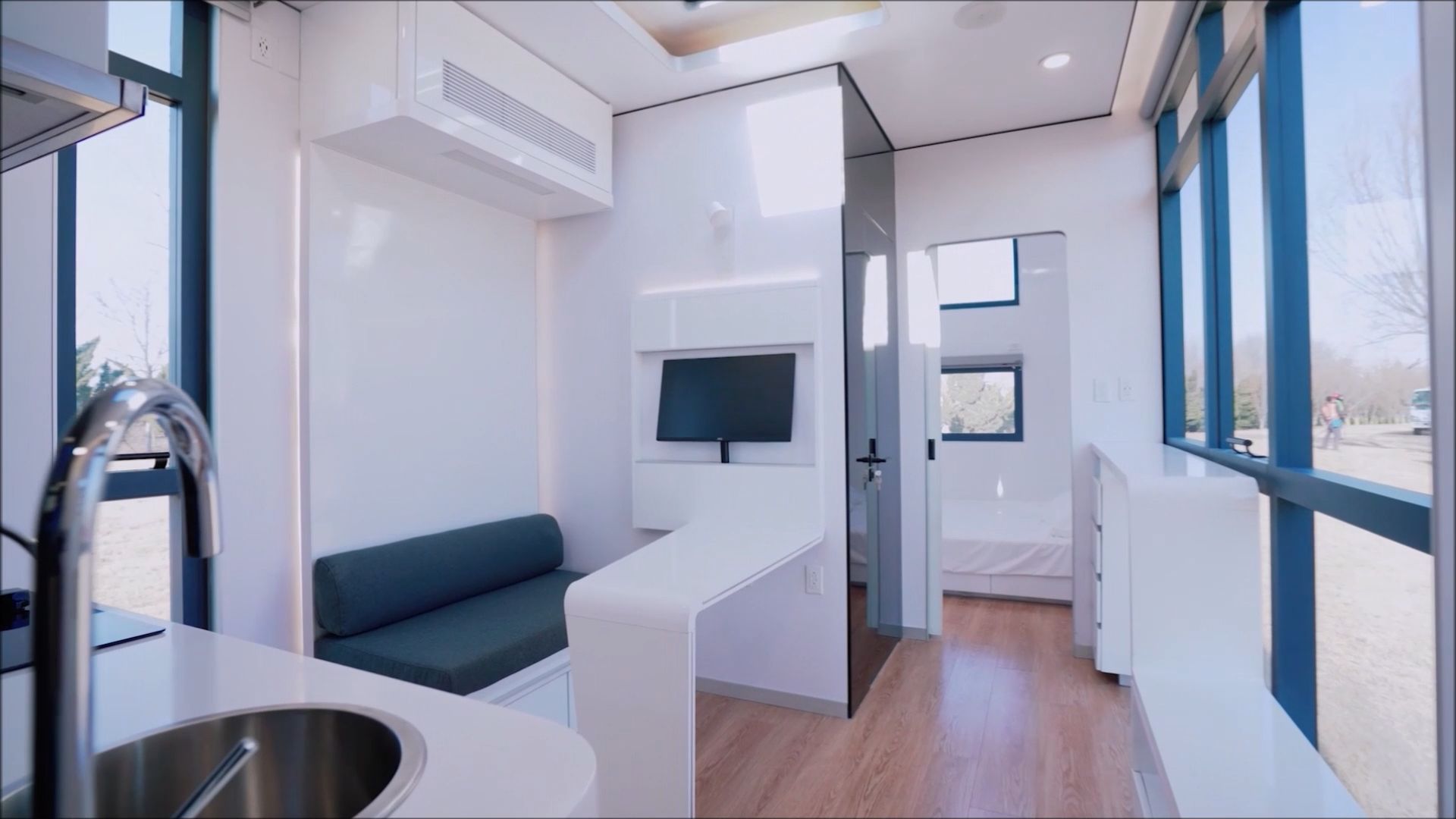 salon et cuisine mini maison design 26m2 salon et cuisine mini maison design 26m2
