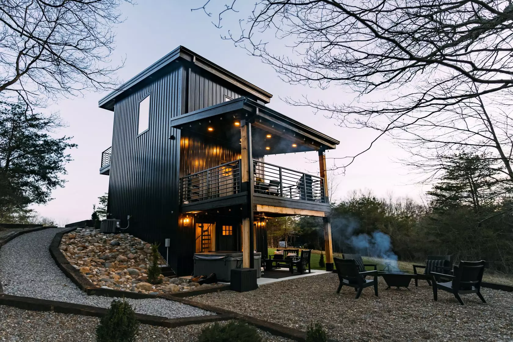 maison en bois noir maison en bois noir