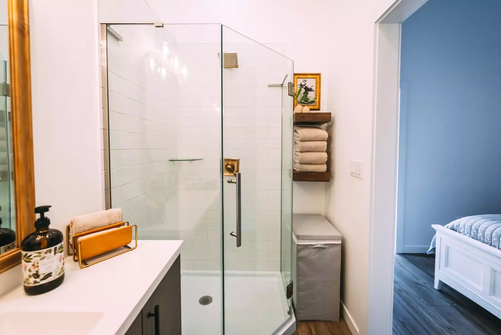 salle de bain moderne maison en bois salle de bain moderne maison en bois