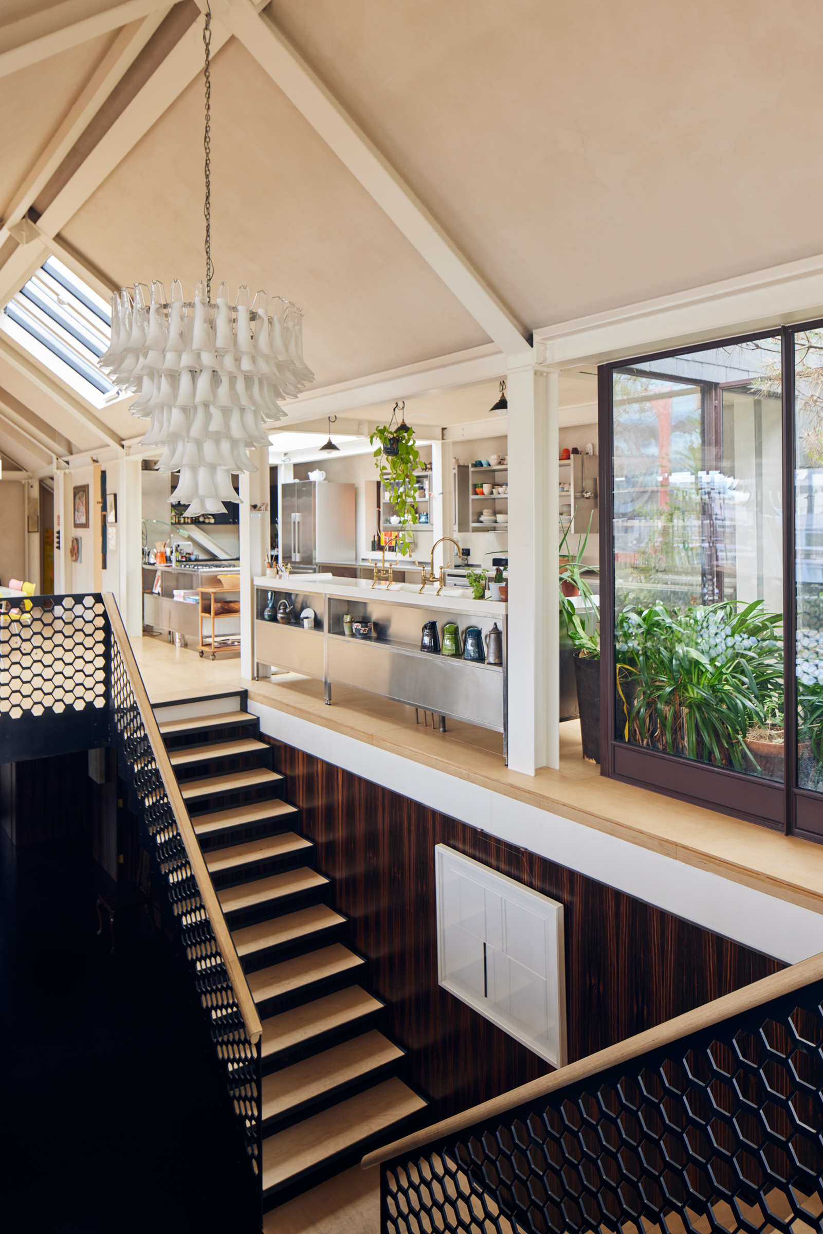 cuisine inox loft