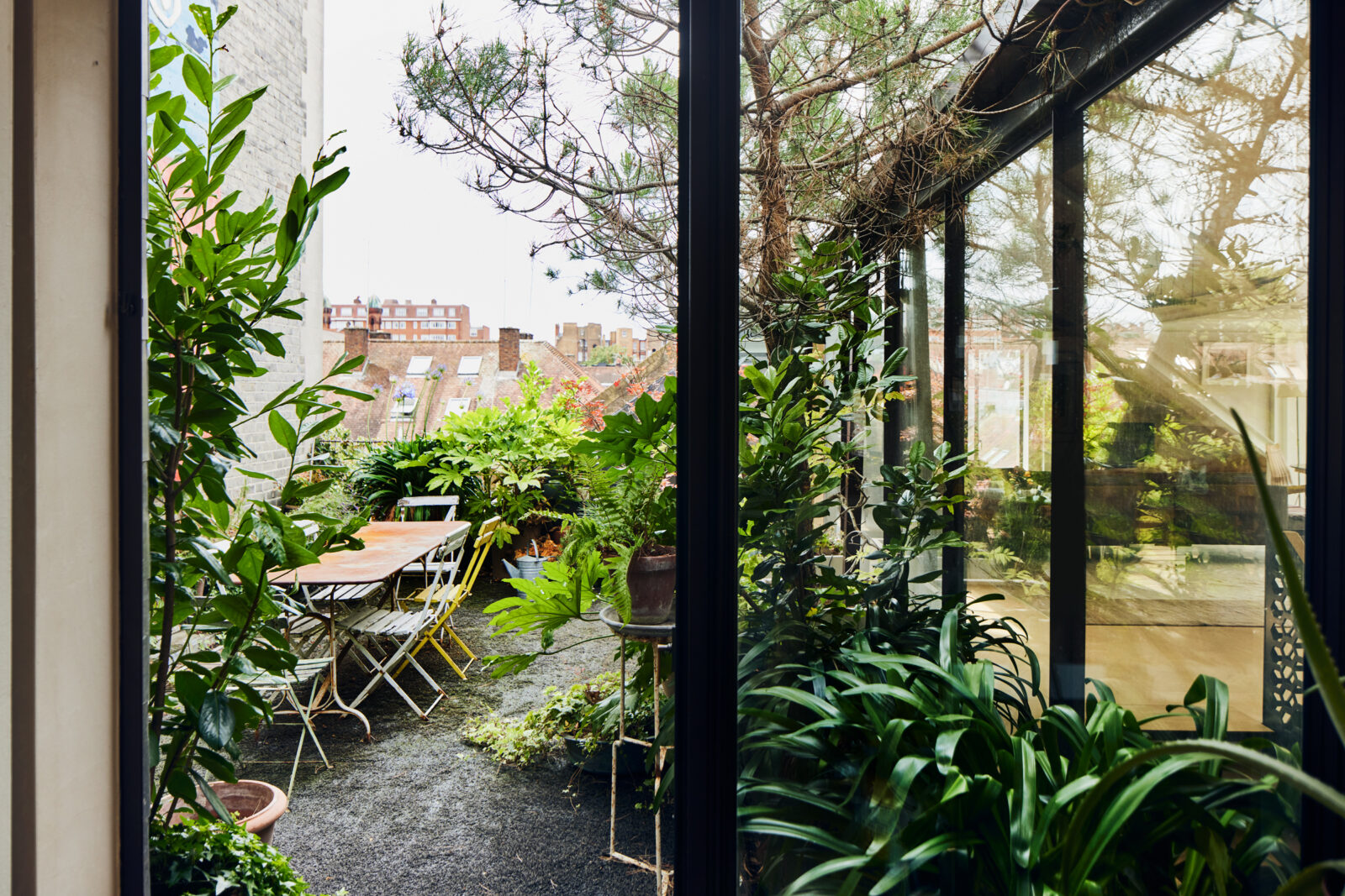 terrasse patio loft