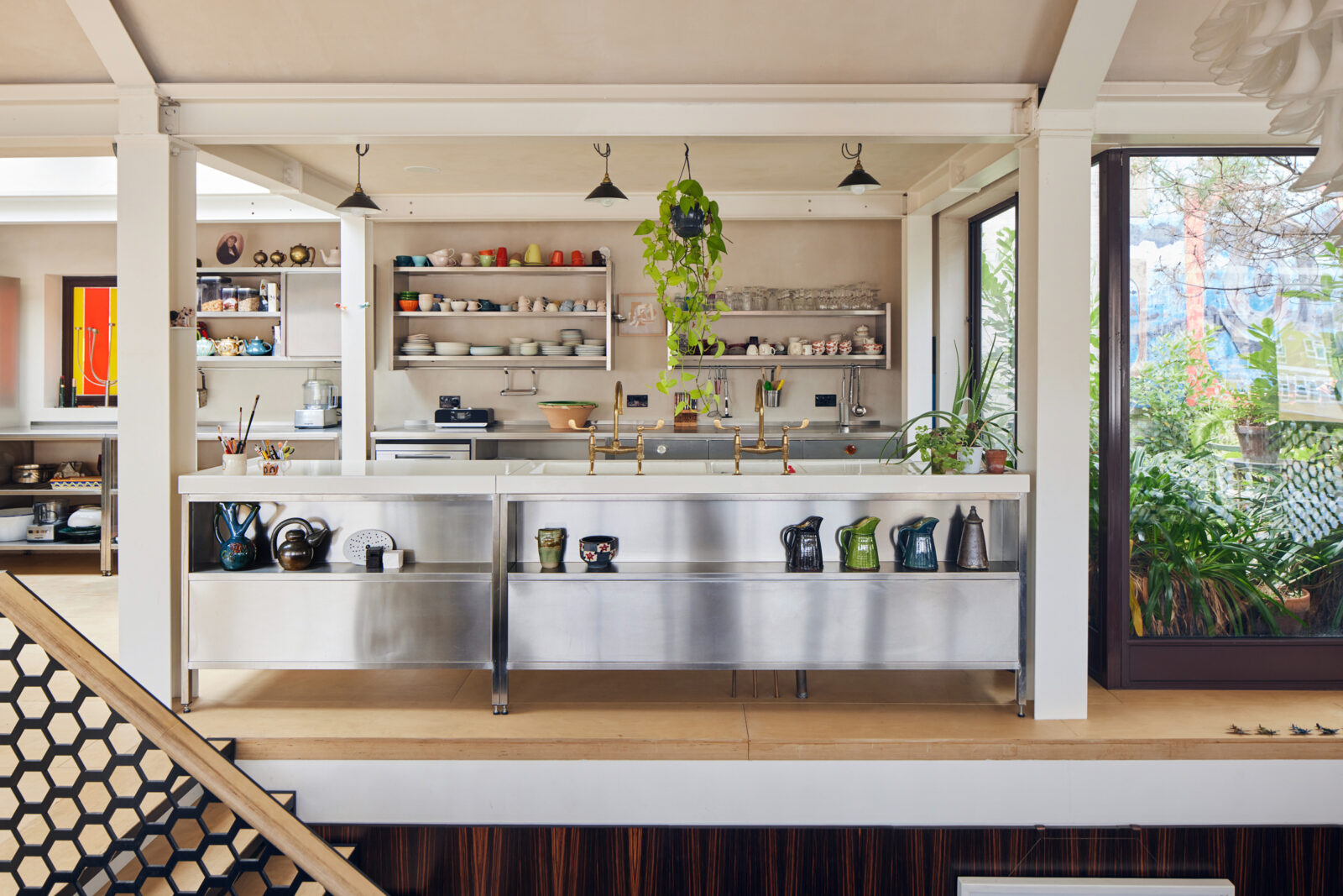 cuisine inox loft