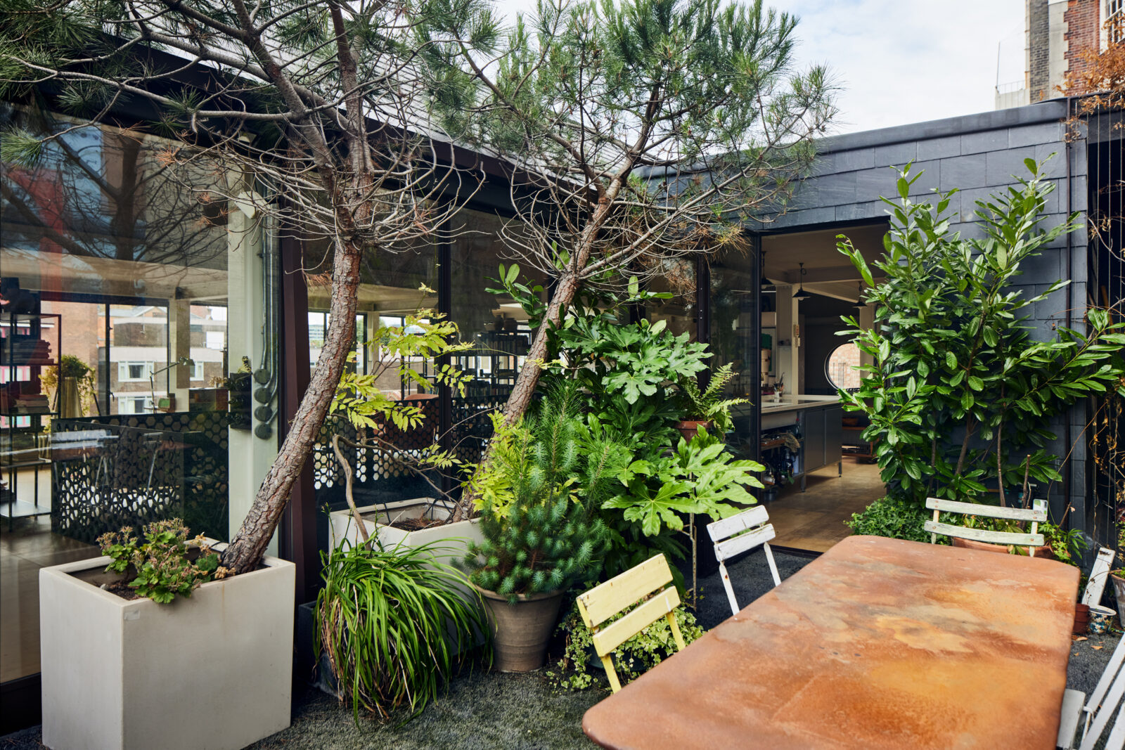 terrasse patio loft