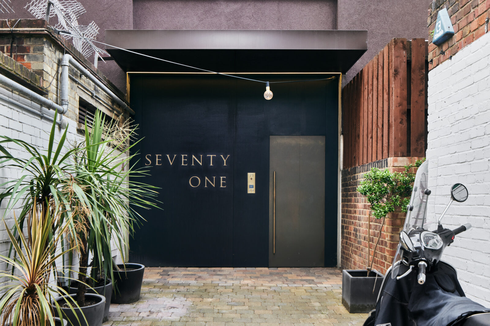entrée loft Londres