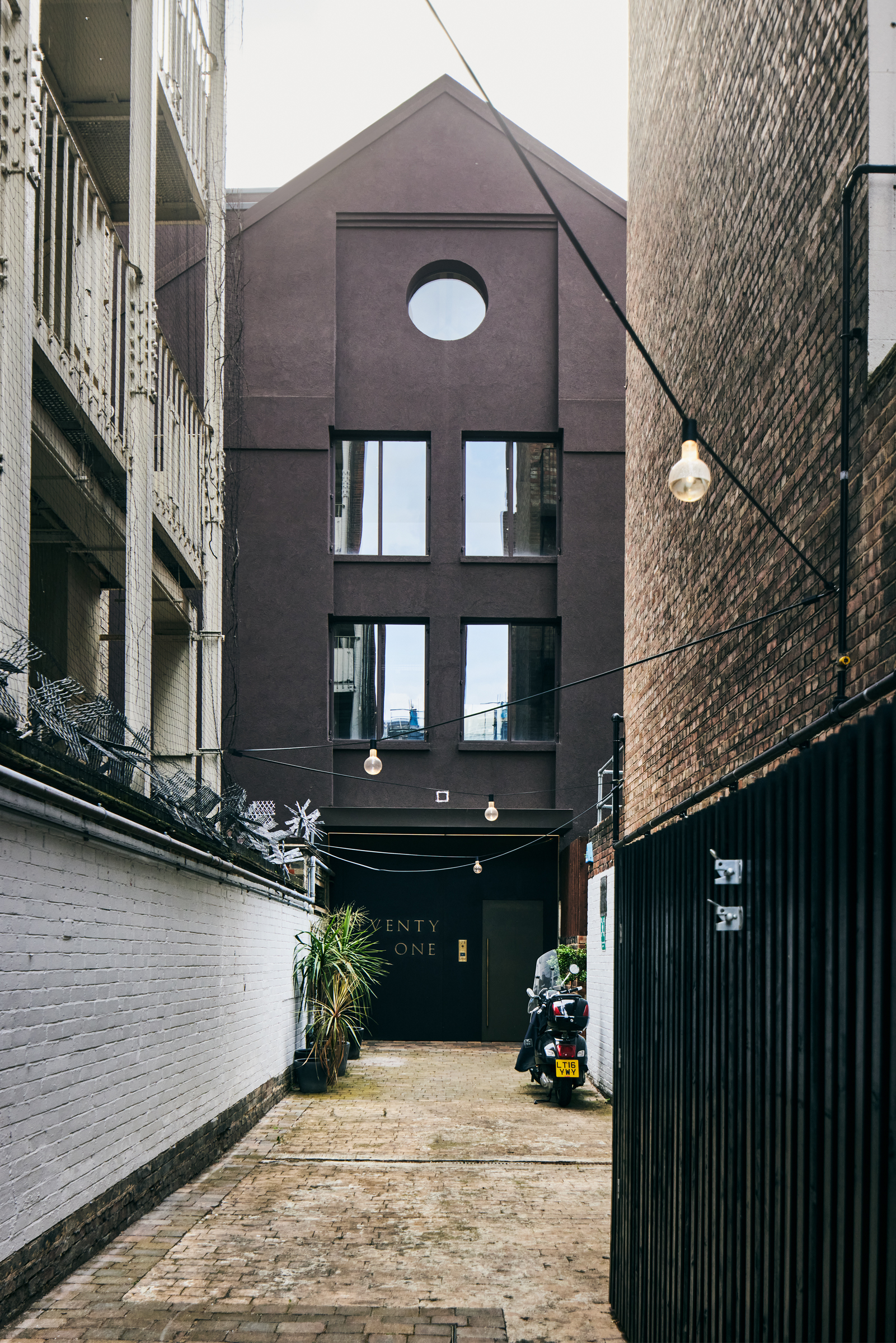 entrée loft Londres