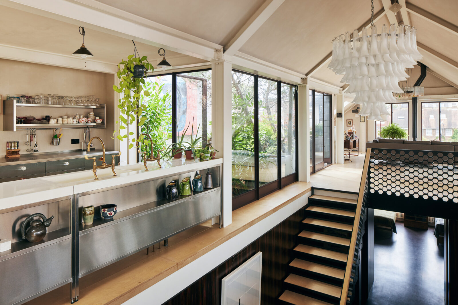 cuisine inox loft