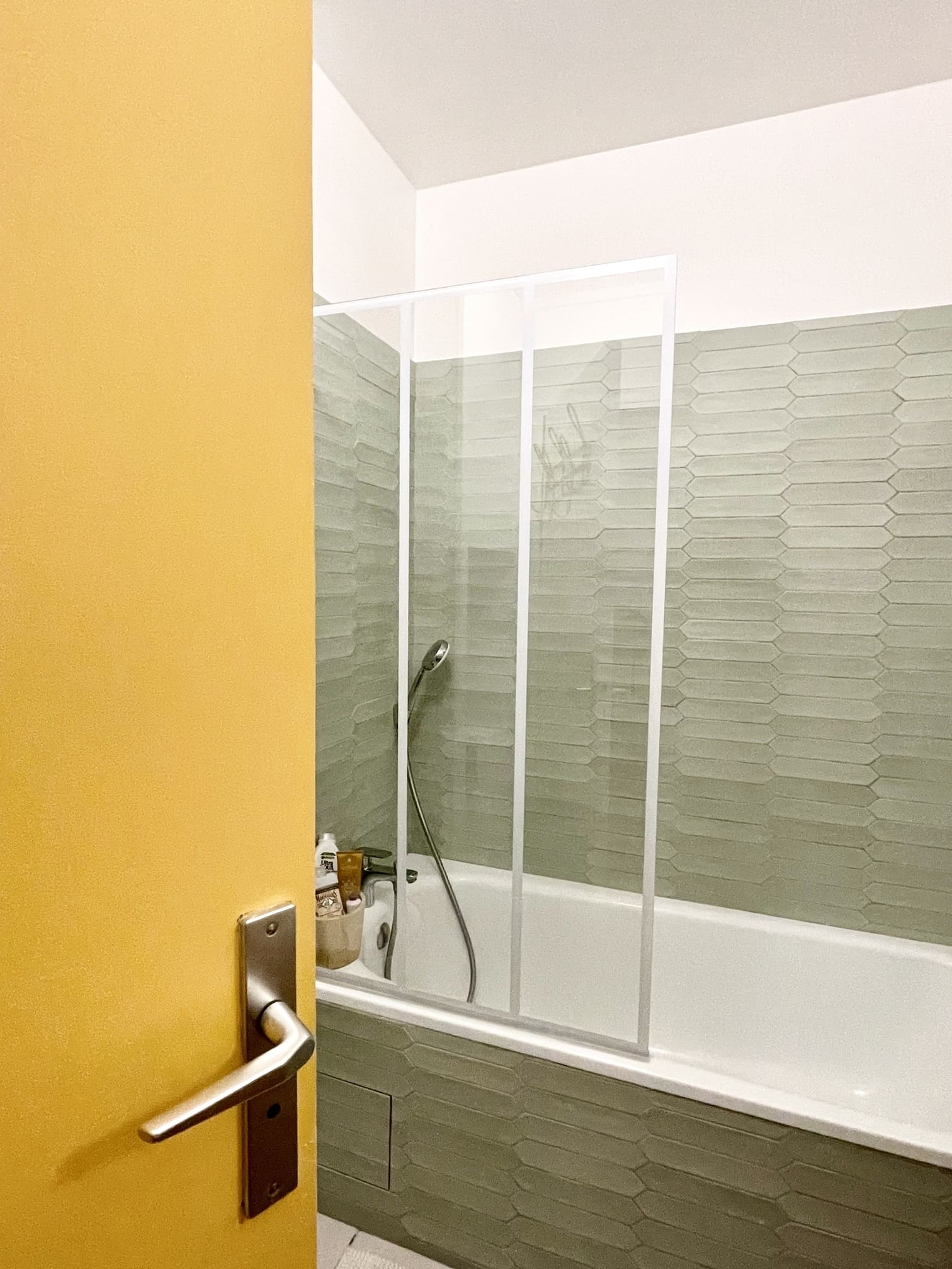 baignoire avec carrelage vert baignoire avec carrelage vert