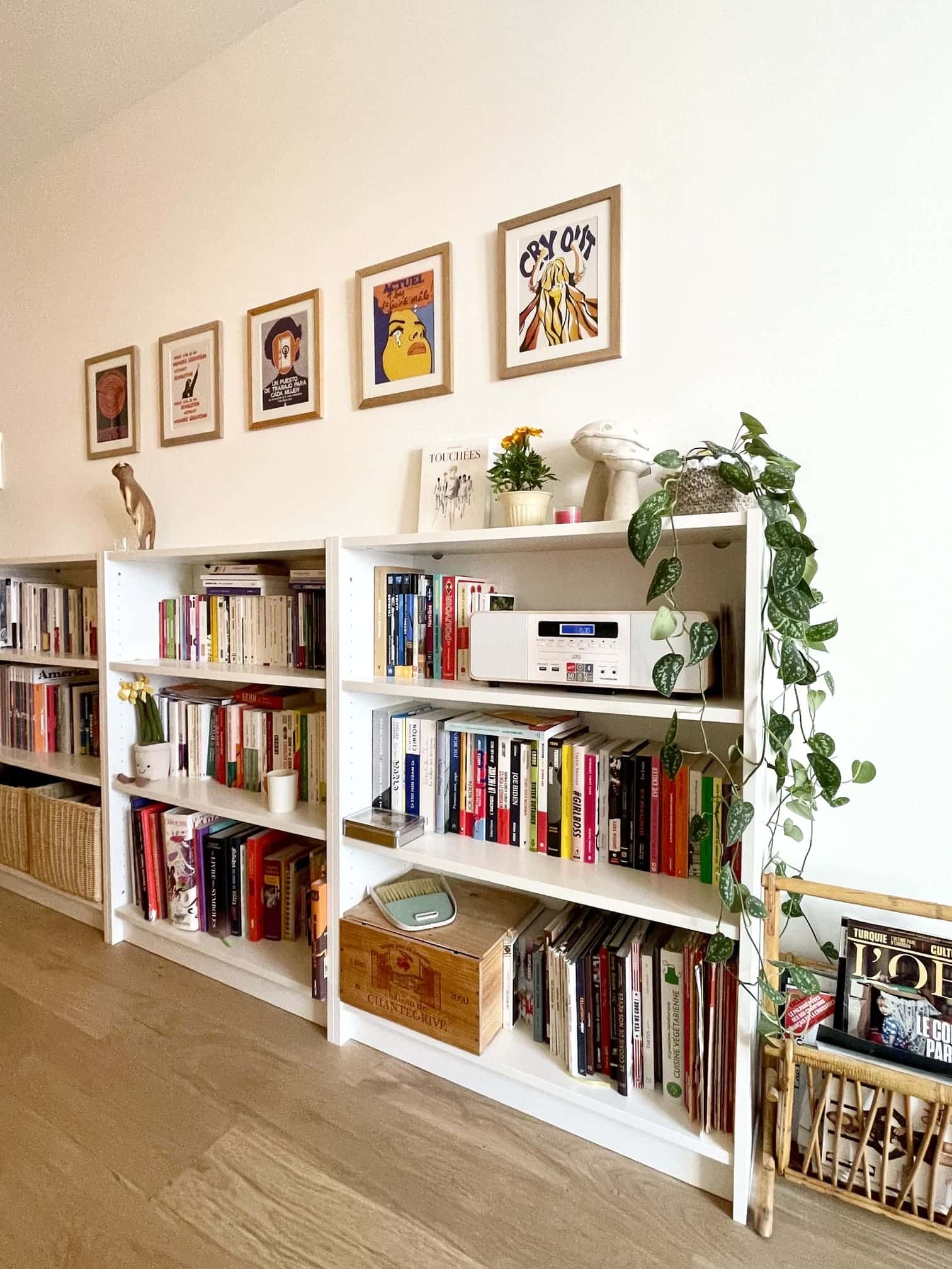 bibliothèque basse Billy IKEA bibliothèque basse Billy IKEA