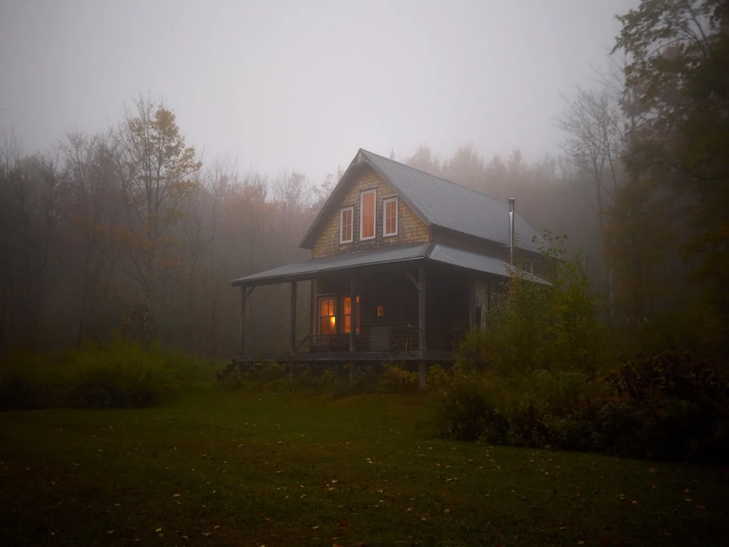 maison rustique en bois