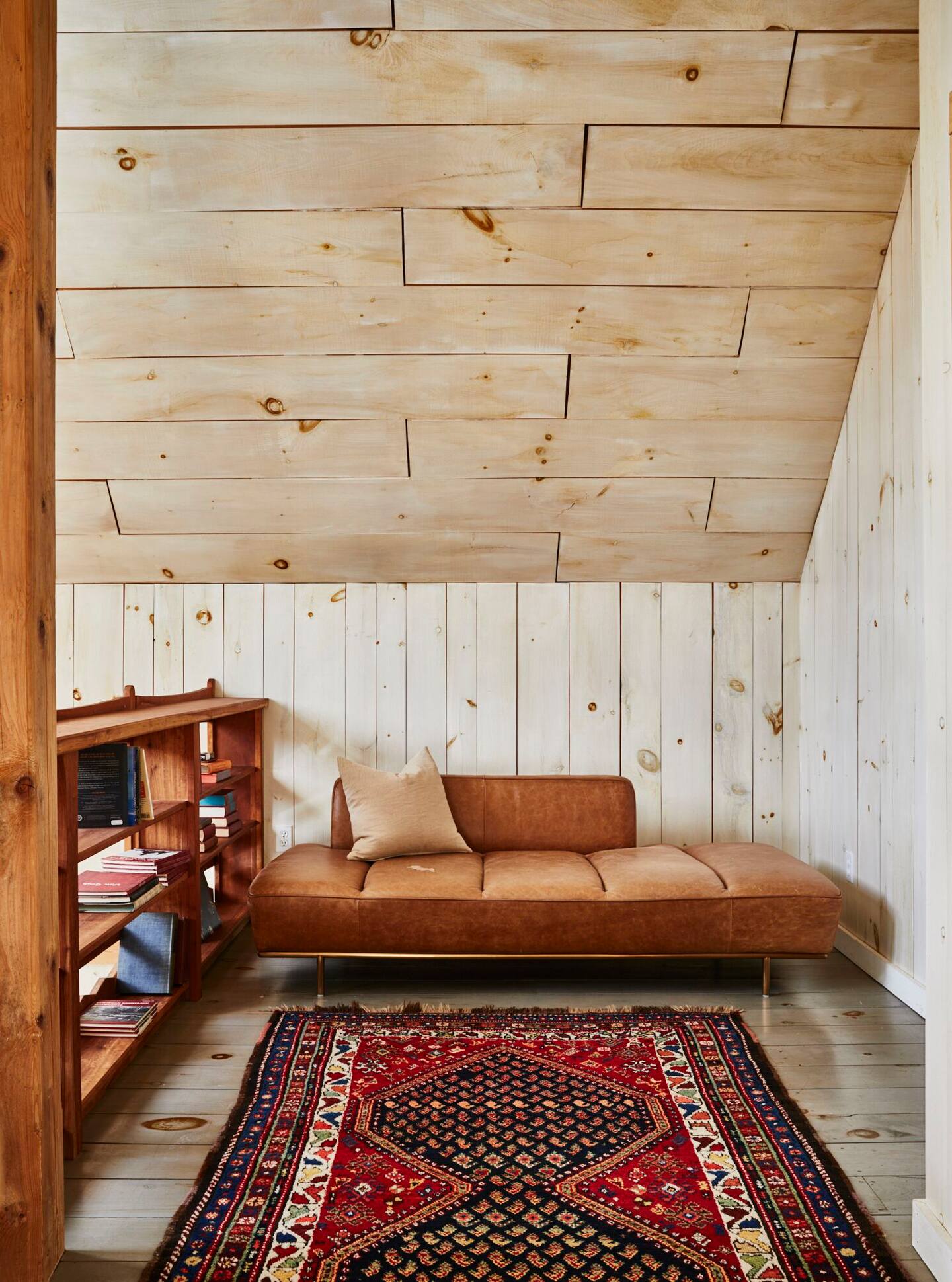 mezzanine avec daybed cuir 