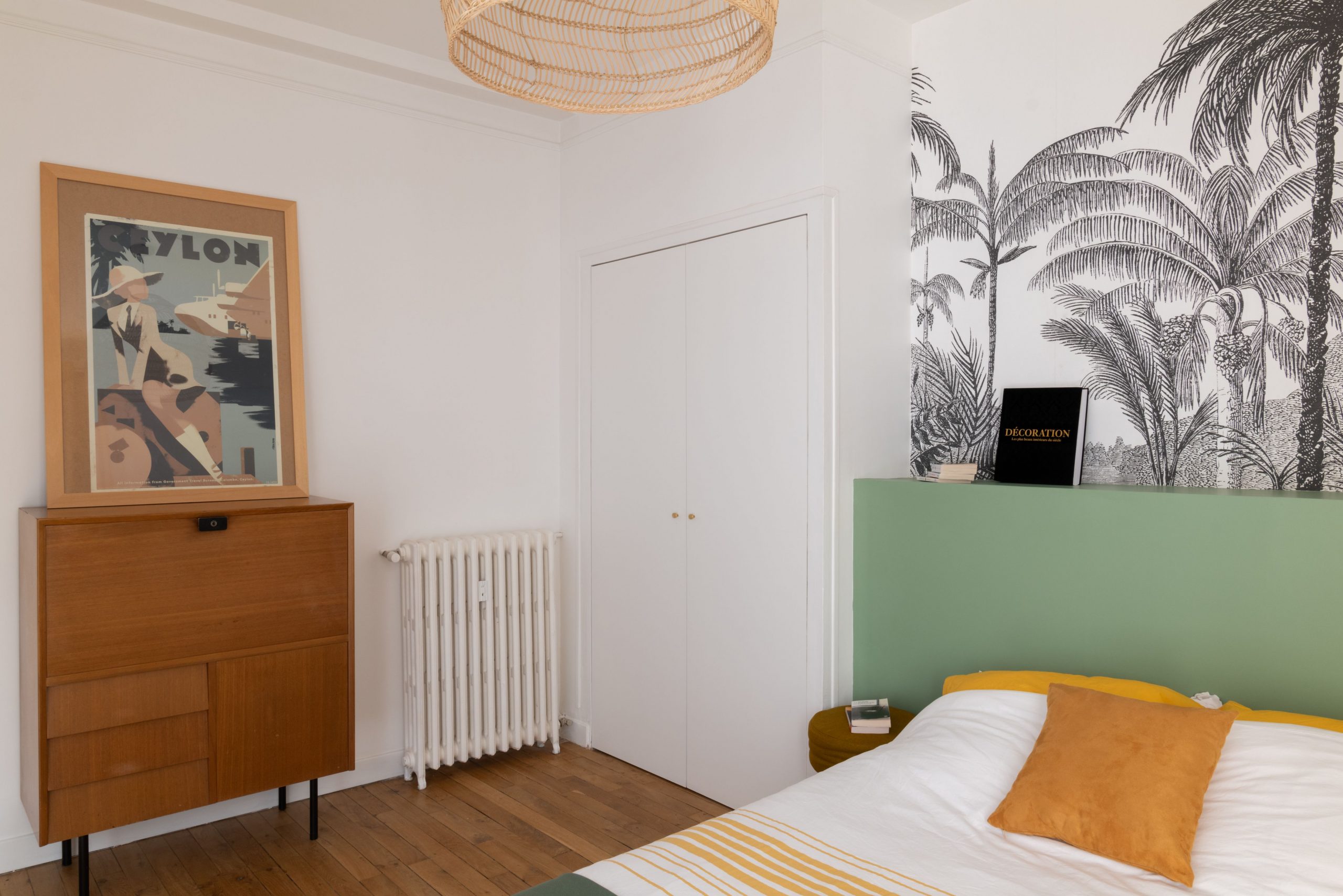 chambre appartement haussmannien décoration contemporaine chambre appartement haussmannien décoration contemporaine