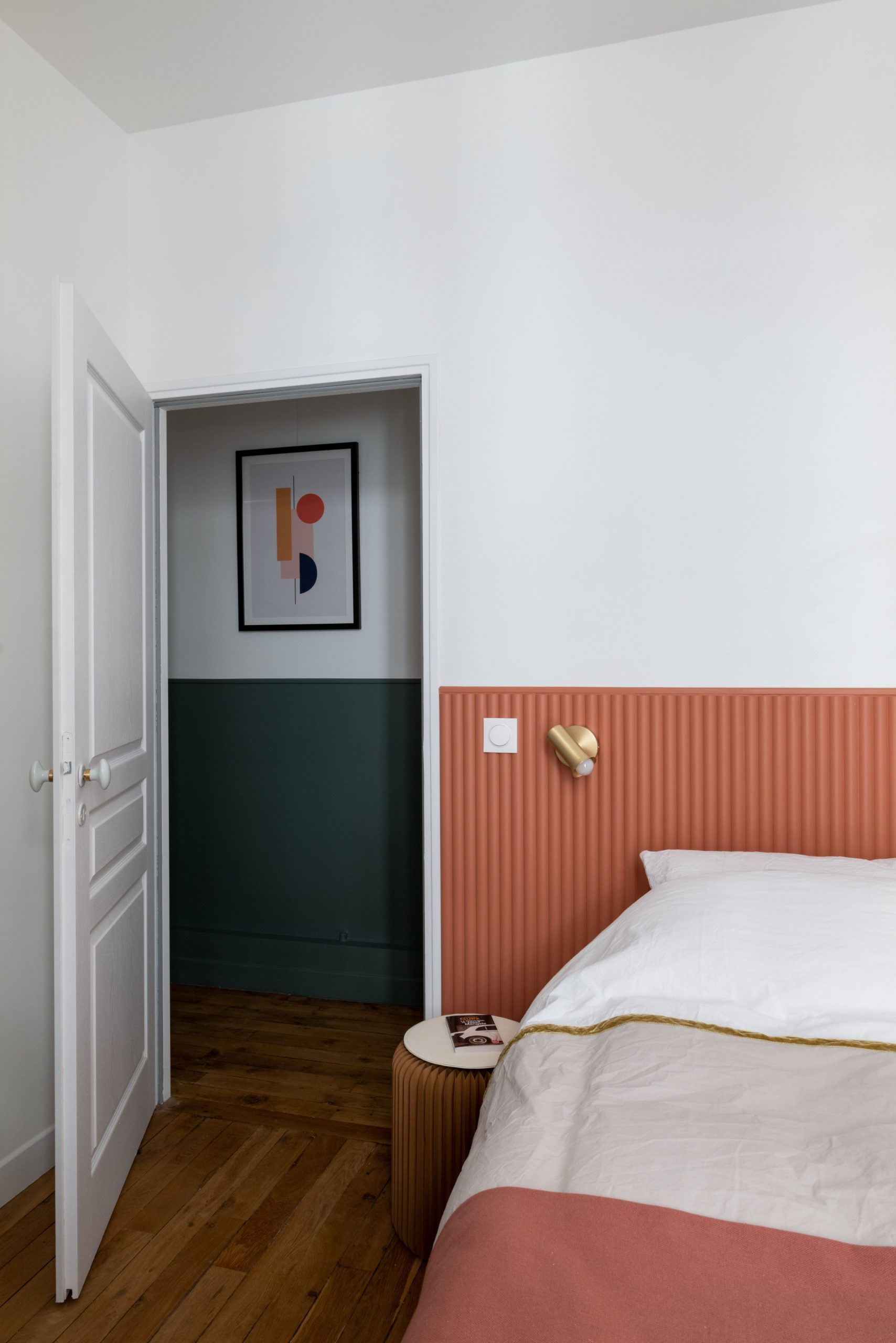 chambre terracotta décoration contemporaine chambre terracotta décoration contemporaine