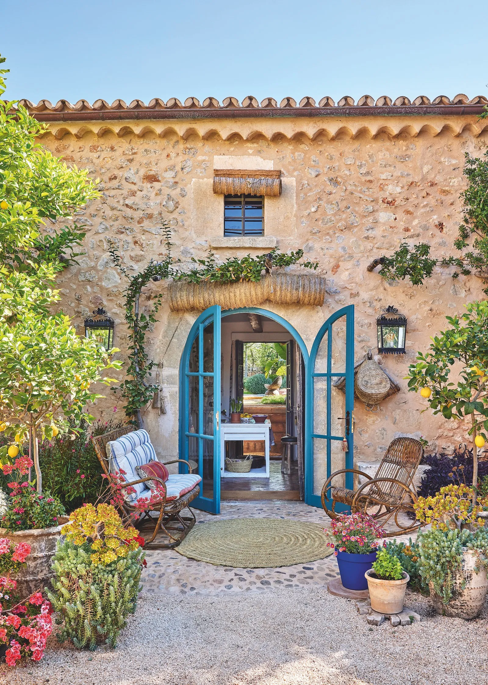 maison en pierre