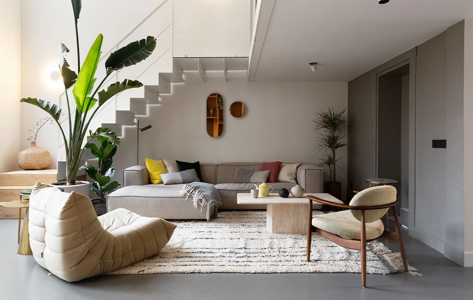 salon décoration design